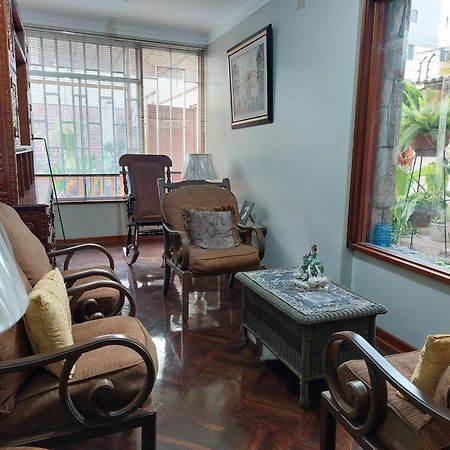 Appartement Casa Amarello à Lima Extérieur photo
