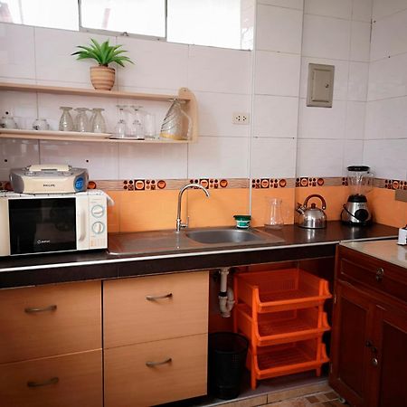 Appartement Casa Amarello à Lima Extérieur photo
