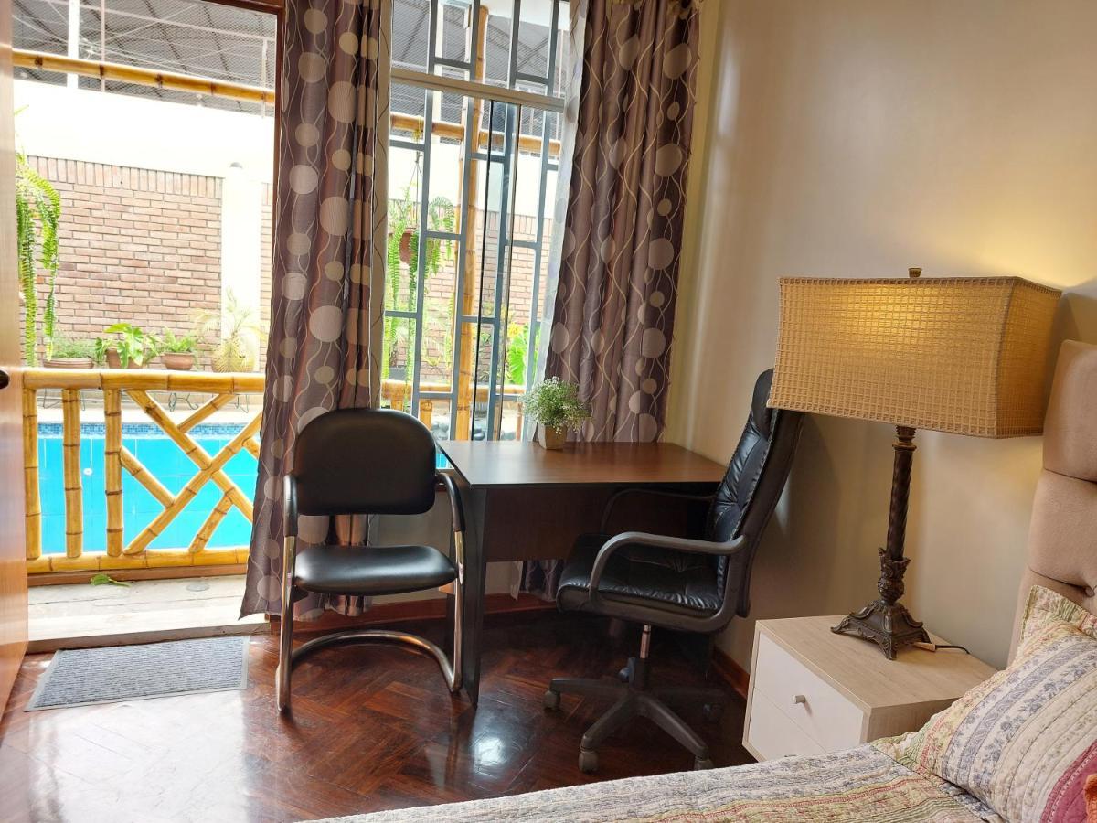 Appartement Casa Amarello à Lima Extérieur photo