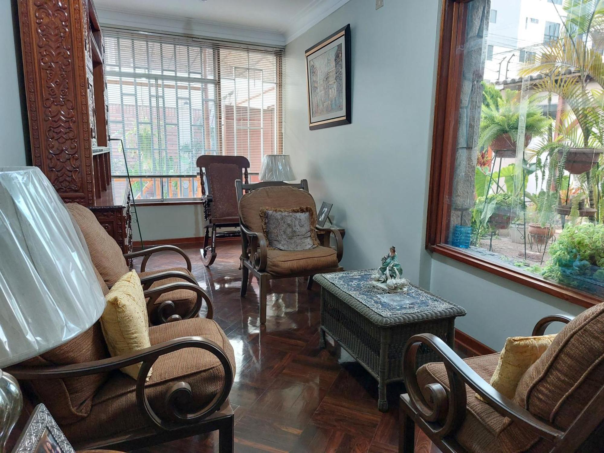 Appartement Casa Amarello à Lima Extérieur photo