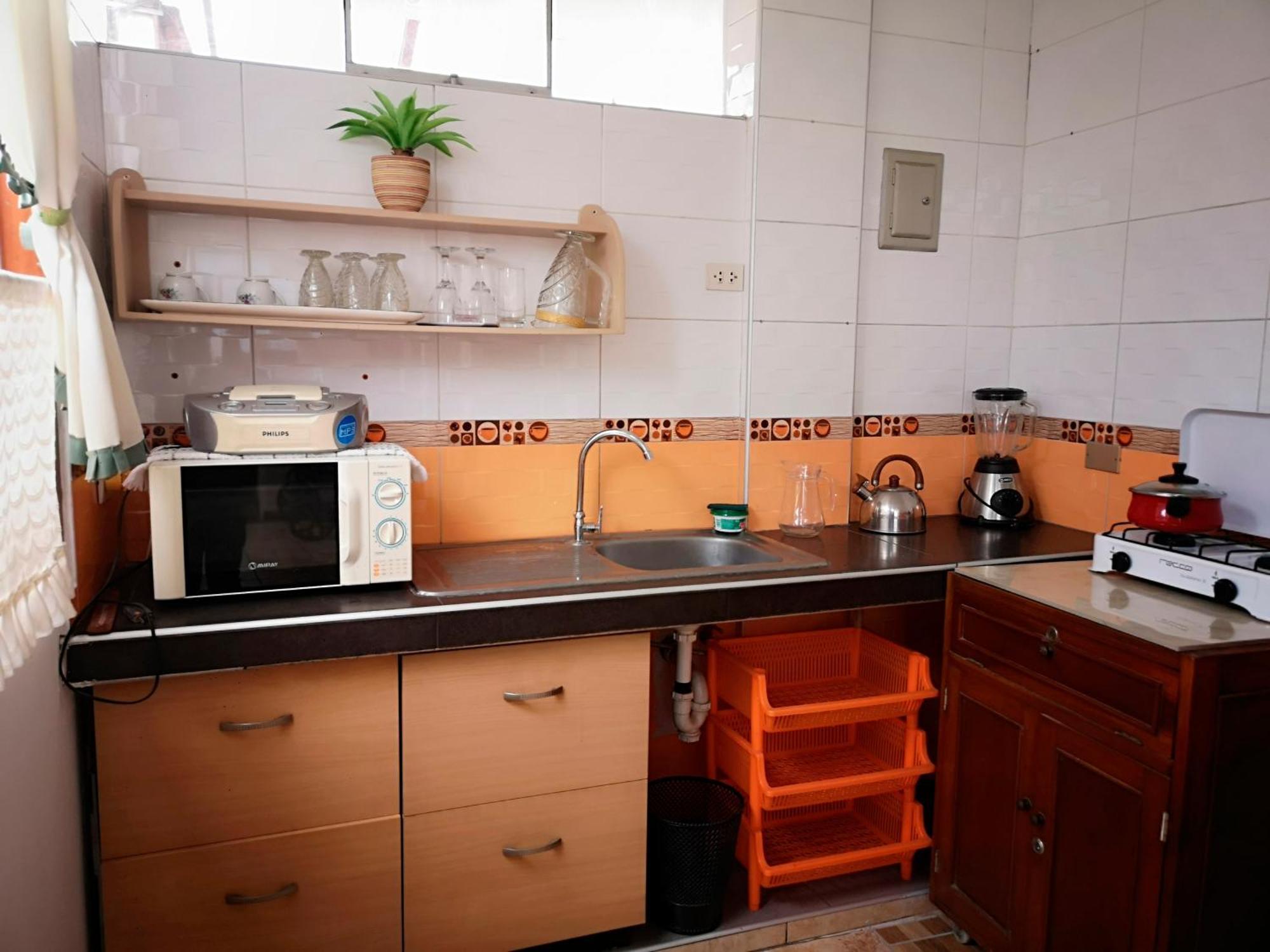 Appartement Casa Amarello à Lima Extérieur photo