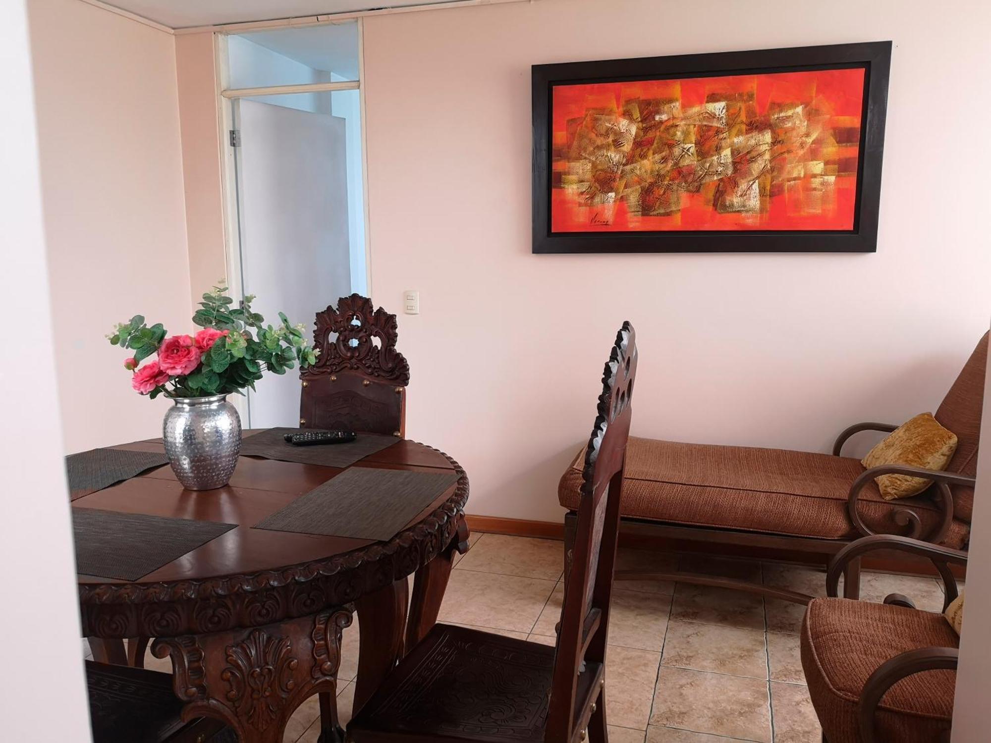 Appartement Casa Amarello à Lima Extérieur photo