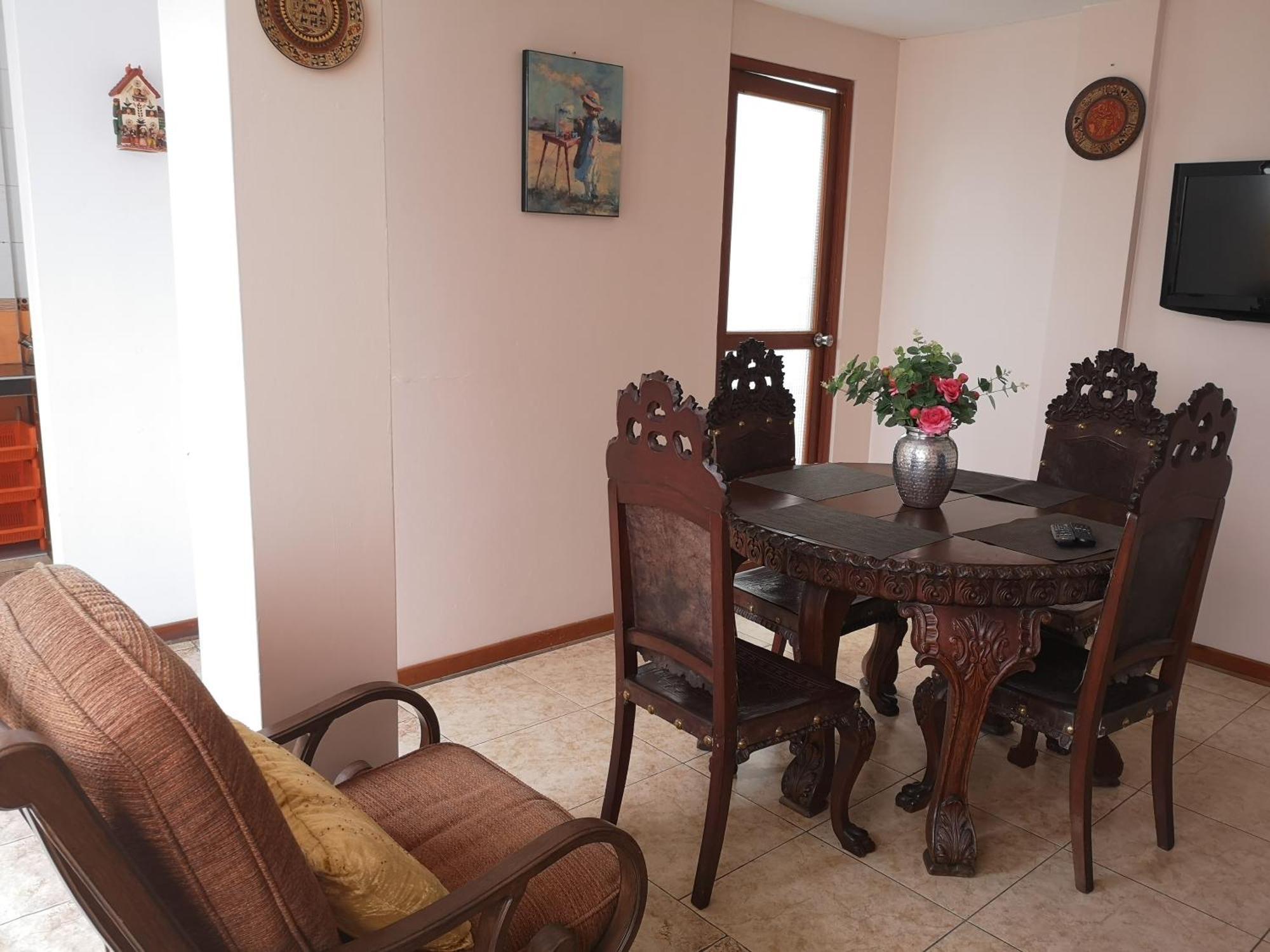 Appartement Casa Amarello à Lima Extérieur photo
