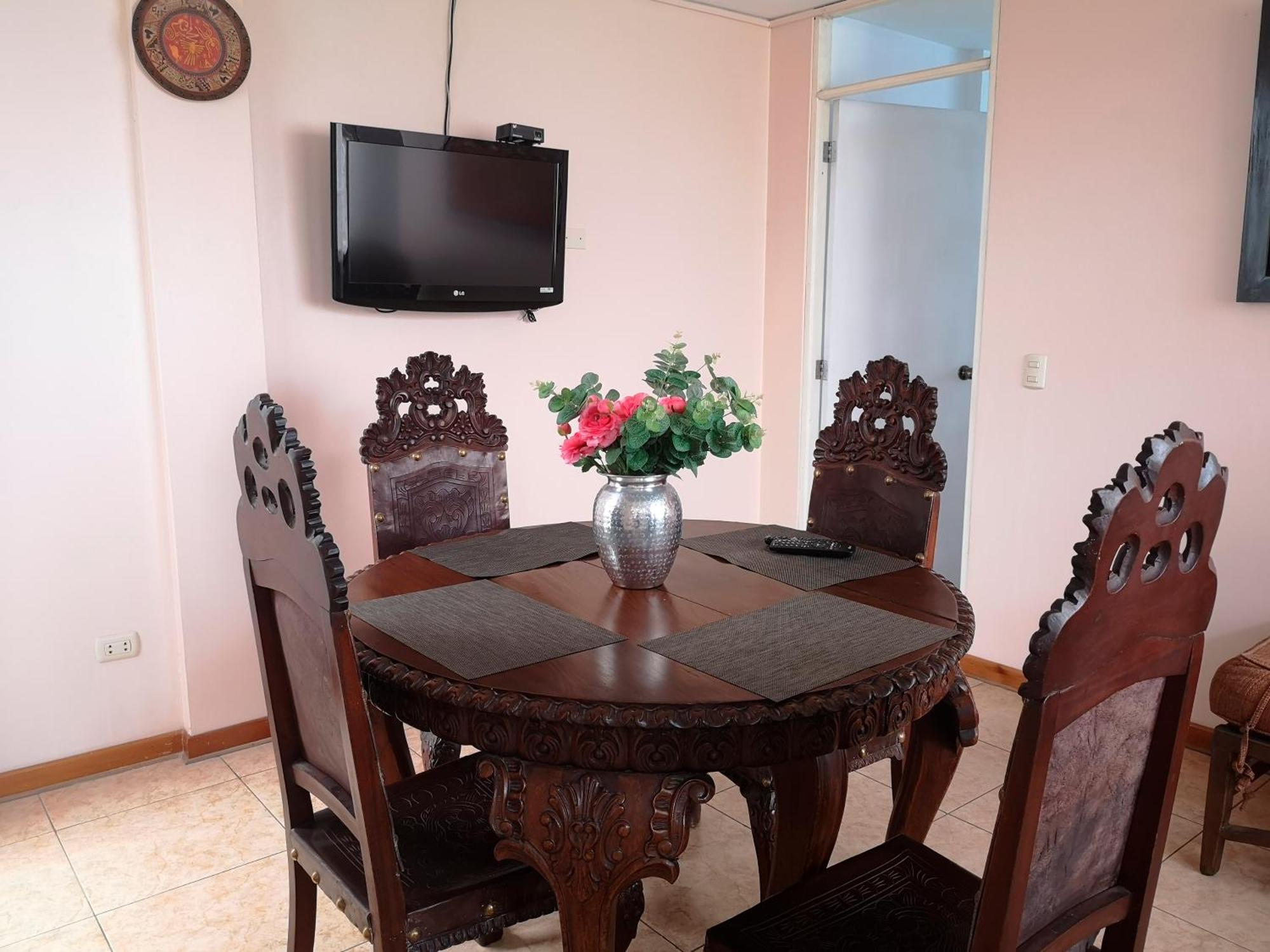 Appartement Casa Amarello à Lima Extérieur photo