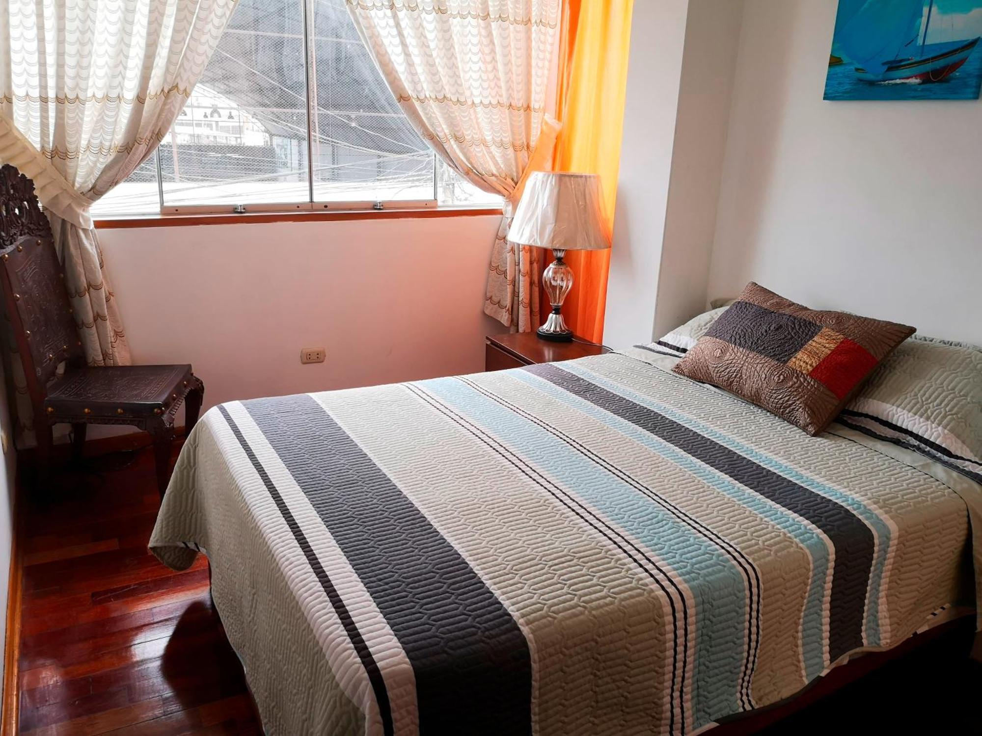 Appartement Casa Amarello à Lima Extérieur photo